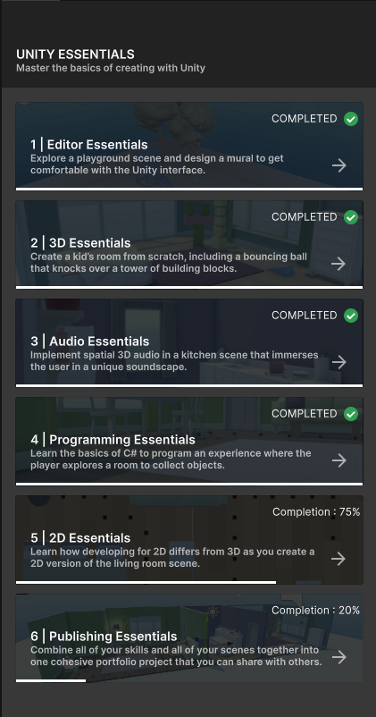 Alfirooos's tweet photo. Day 4 Unity

It has been an incredible course so far, and on the left you can see a simple project I made while following the lessons. Tomorrow, I'll complete the pathway and continue my game development journey

#unity #learnUnity #indiedev https://t.co/jh4cUswsRu