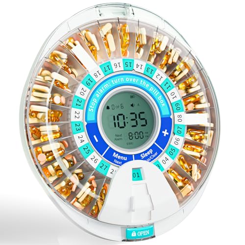 DealFactory85's tweet photo. 🔥 39% OFF DEAL
Windtrace Automatic Pill Dispenser for Elderly, Electronic M…
💲 Now: $48.98
🏷️ Was: $79.99
https://t.co/HWMAbDQfPq
More deals: https://t.co/G23LbGSMaf
#ad #AmazonDeals #StorageDeals #Windtrace https://t.co/XWbQaixqPq