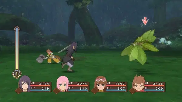 StrawHat715's tweet photo. @deskmatis Karol from Tales of Vesperia. He just drags his weapons on the ground lol https://t.co/3s8wXDWCTg