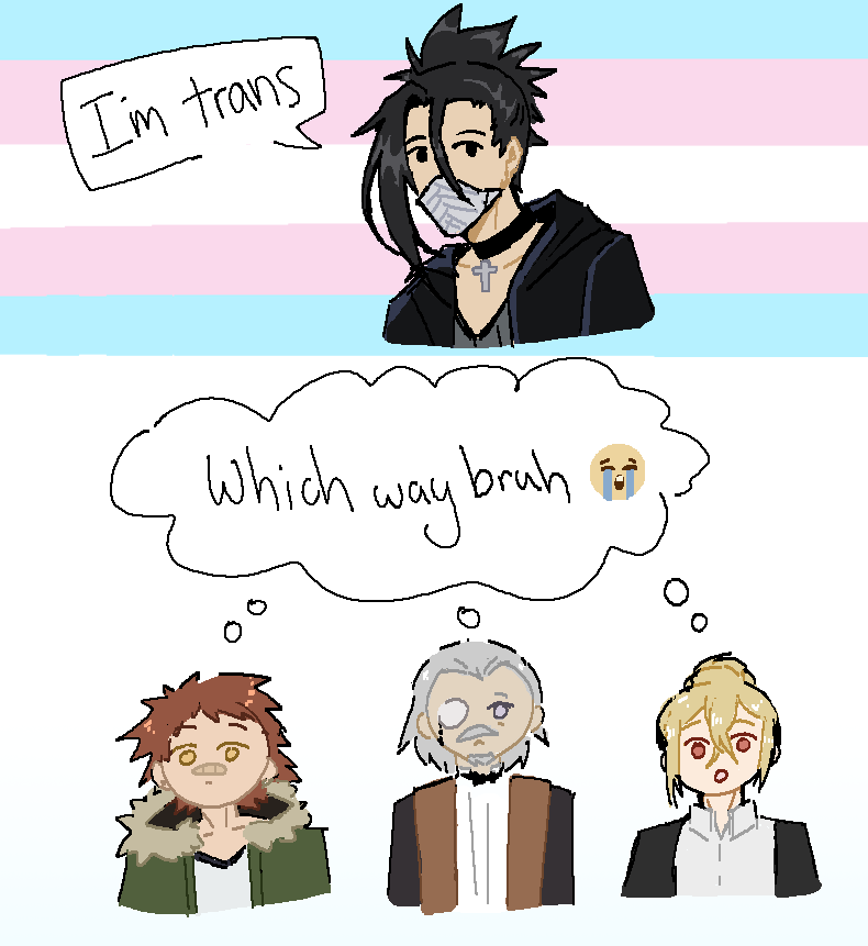 benetnvsch's tweet photo. everyone is the Port Mafia is gay and transgender but especially Gin yessir

#bsd #bungoustraydogs https://t.co/n1ixfWtK8w