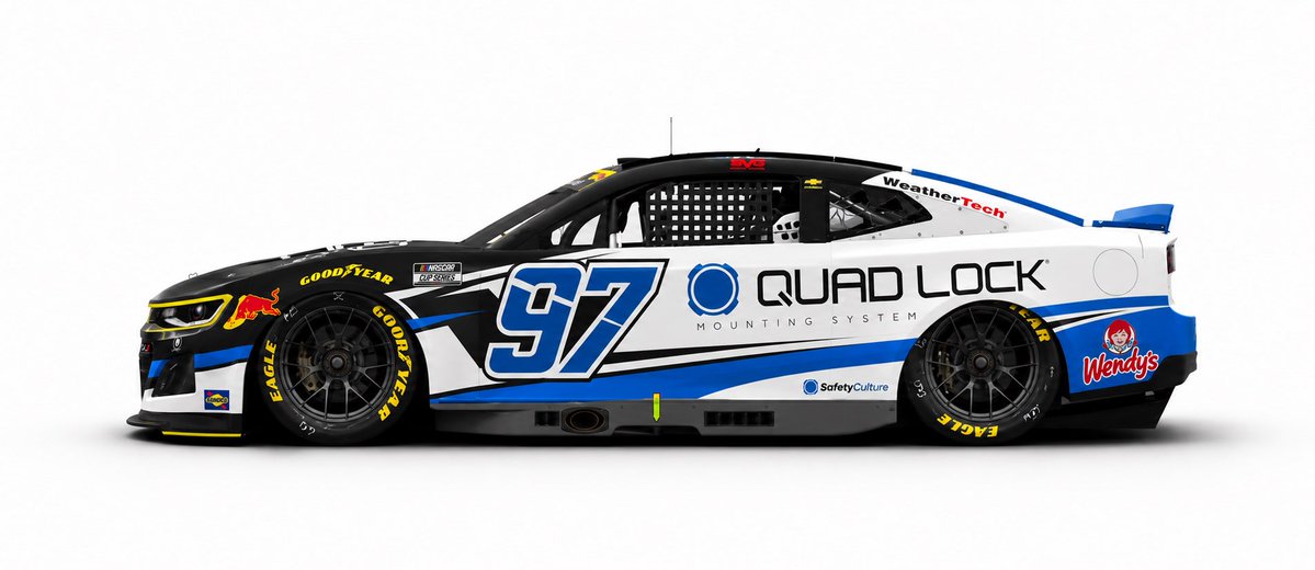 svgenthusiast's tweet photo. Still wondering when we are going to get a @QuadLockCase scheme for SVG. This scheme was done by James Bomar on Trading Paints. https://t.co/eUWKDJwWeS