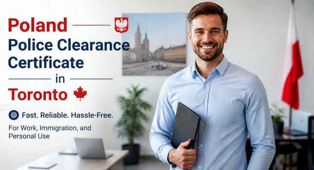 VisaCenter's tweet photo. Need a Polish police clearance certificate for Canadian immigration?
Visa Center Toronto can assist with obtaining an official police clearance from Poland.
CALL: 416-979-4626
#Poland #PoliceClearance #ImmigrationCanada #IRCC #VisaCenterToronto https://t.co/tRyVGOifyT