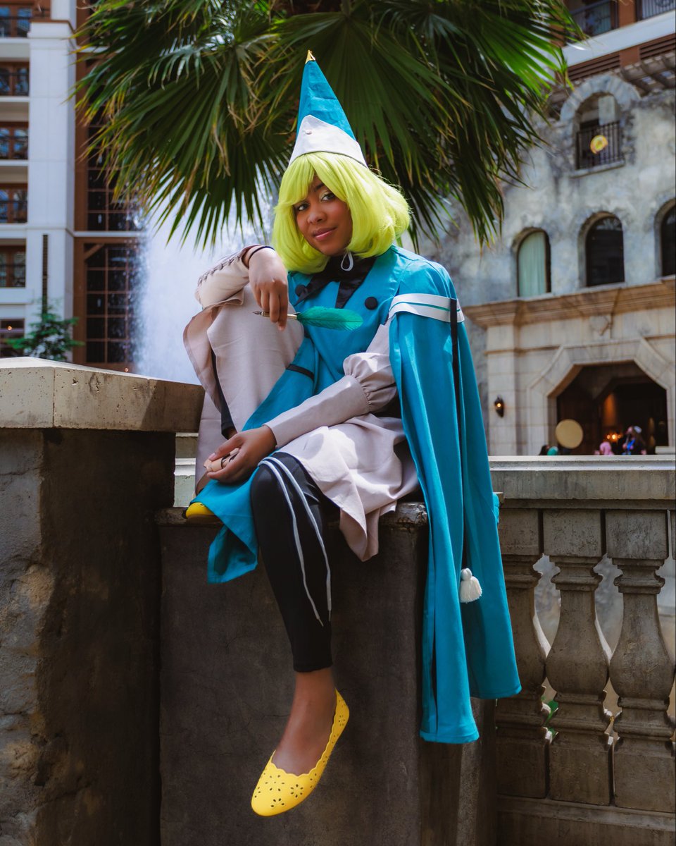 ayana_nyana's tweet photo. Witch Hat Monday!!!
#witchhatatelier #witchhatateliercosplay #cococosplay https://t.co/ZnJQo71T3i