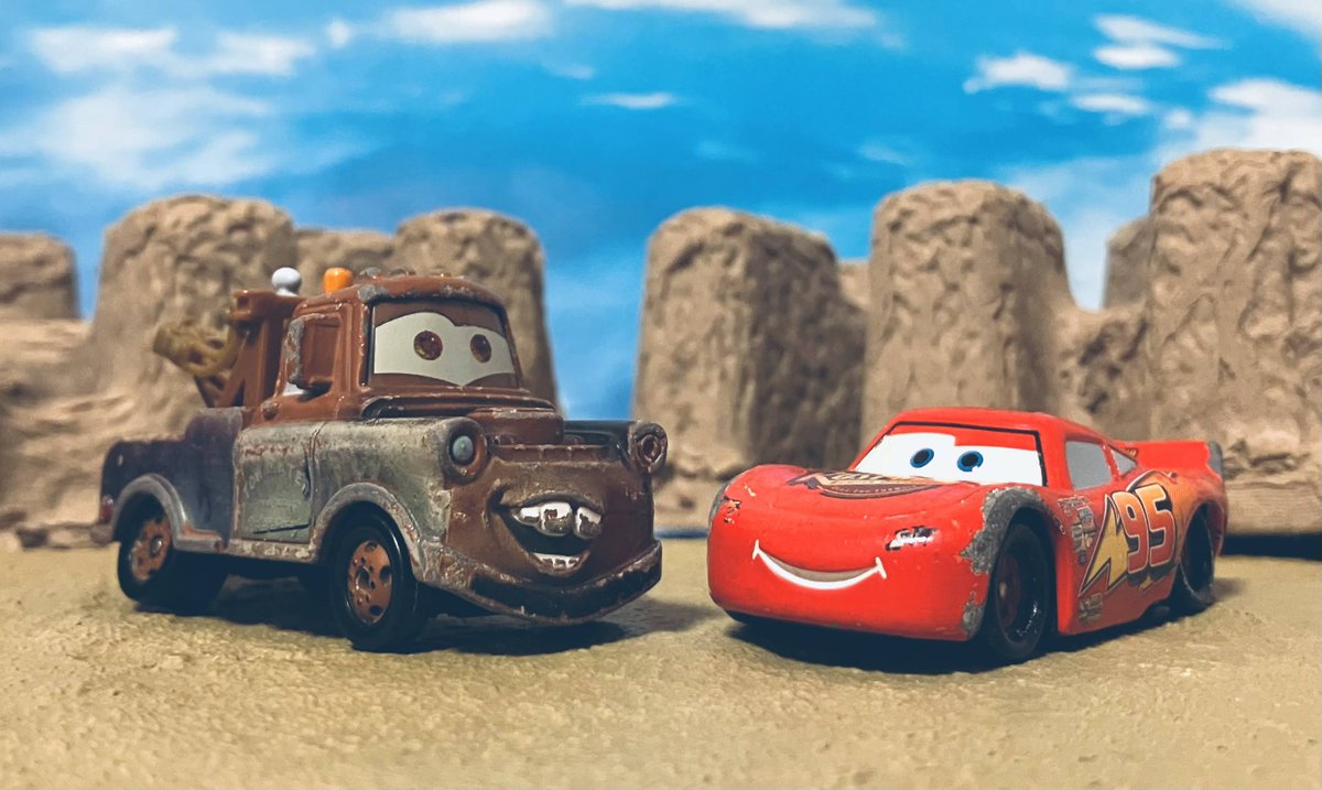 Cars20thAnniversary 私が初めて観たピクサー作品です！🏎️⚡️