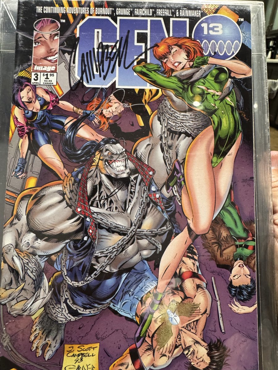 ulfricsteve's tweet photo. Some @JScottCampbell signed books https://t.co/8Ufyw1LmpI