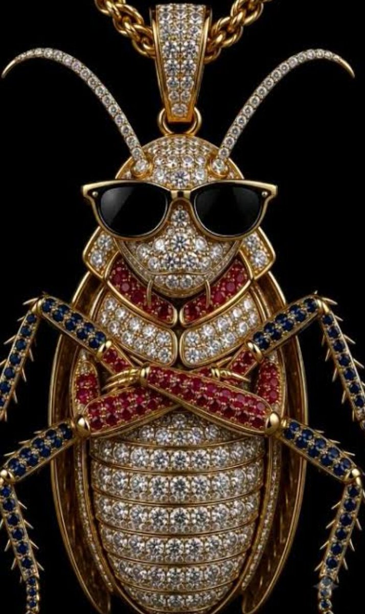 DgafDustin's tweet photo. @kick @LosPollosTV @LouStandUP1 @DeenTheGreat @N3onOnYT @adinross @xQc @JesseSMFI The Roach King and His Roach, it's not even close... https://t.co/Cnvzn3AGpy