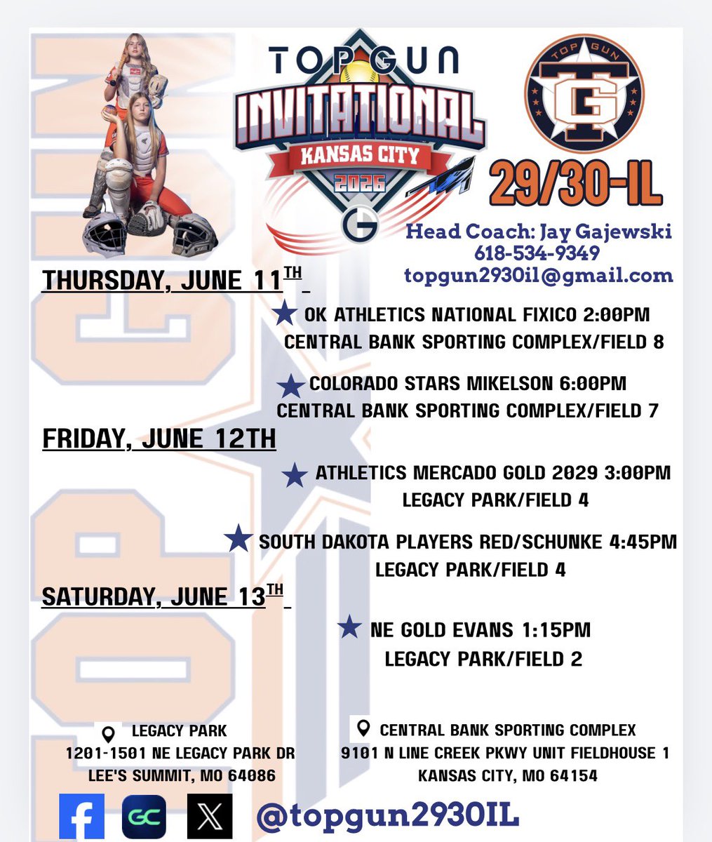 topgun2930IL's tweet photo. 🥎 KANSAS CITY BOUND! 🥎 https://t.co/4ncp8OUehj