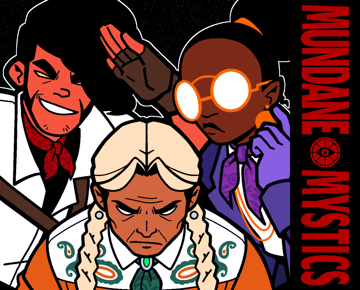 OxavierArt's tweet photo. #Deadlock I'm part of the Mundane Mystics Zine as a Merch Artist. They're letting me design Baxter Society stickers YES‼️ https://t.co/kGQ6eMO0L6
