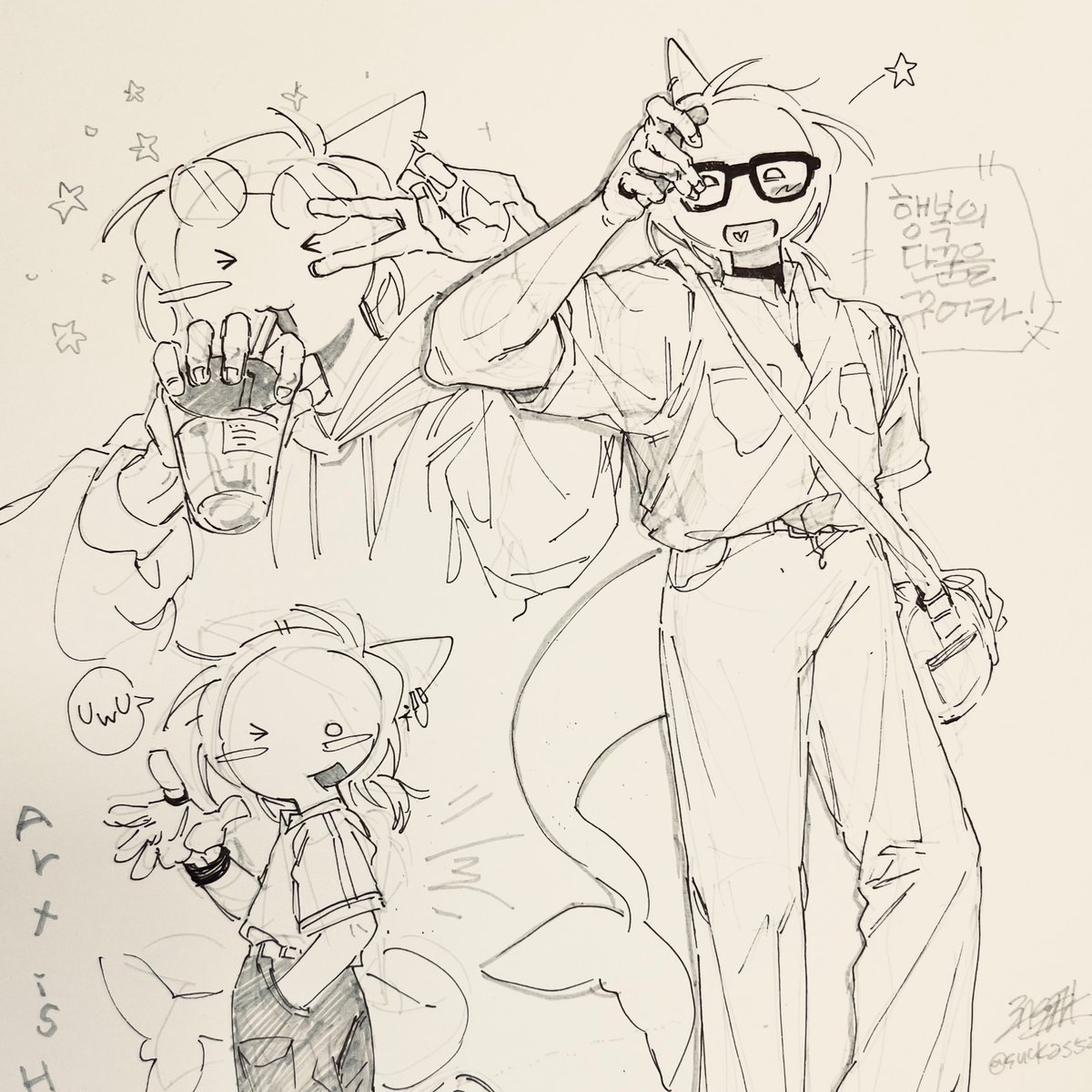 suckas5229's tweet photo. #그림러_𝕏친소
#인외러_트친소
친구하실분 https://t.co/dRR5iicrsS