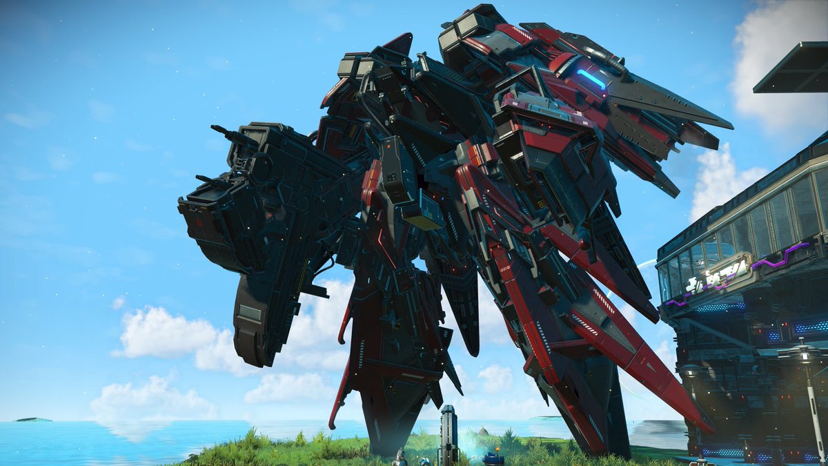 jonathan_bomer's tweet photo. ぼくのかんがえたさいきょうのロボ
#ノーマンズスカイ 
#NoMansSky https://t.co/l1q4Dbmz7o