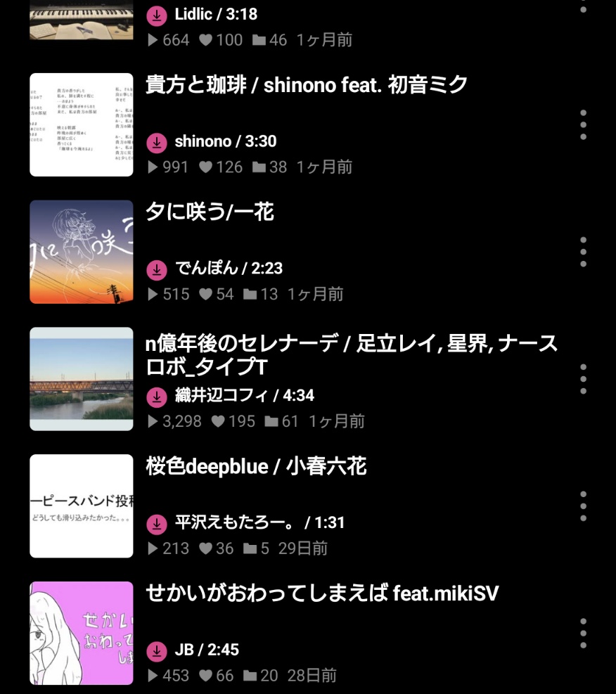 kaim8next's tweet photo. #スリーピースバンド投稿祭2026 10選
テレメトリア/ways
グダグダなフレンズ/雨夜零音
三文歌/骨丸
そんな日。/kanamiya
退屈はおやすみ/Lidlic
貴方と珈琲/shinono
夕に咲う/でんぽん
n億年後のセレナーデ/織井辺コフィ
桜色deepblue/平沢えもたろー。
せかいがおわってしまえば/JB https://t.co/4vFfMUDGes