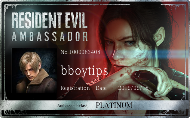 itsallskill's tweet photo. My reward from Resident Evil Ambassador came in!! #REBHfun https://t.co/DL10yh5sLf