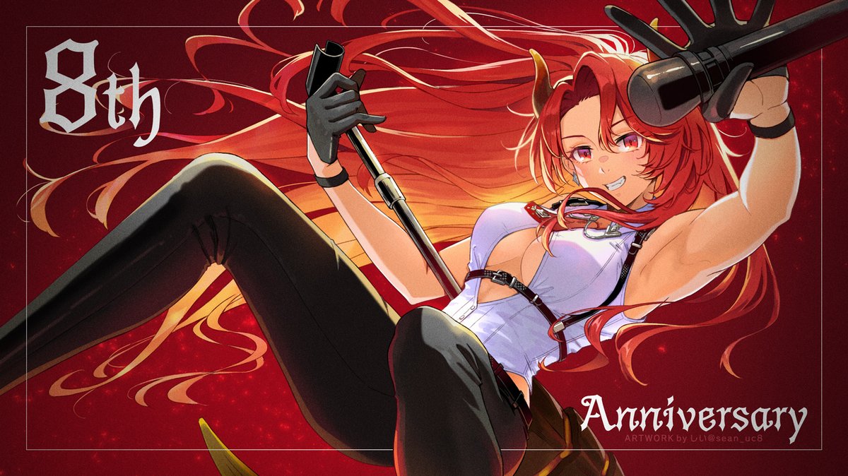 sean_uc8's tweet photo. こちらイラスト寄稿しました👨‍🎨
ドーラさま8周年おめでとうございます🔥
#ドーラ様デビュー8周年お祝い企画
#ドーラの宝物庫 https://t.co/IwPIJUwCT4