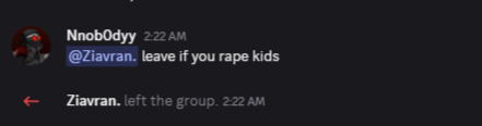 AfcMtf's tweet photo. @Kanye679435 @Cosvic_nostal @C0DE_ERR0R_RSC SAME PERSON BY THE WAY LMAO, WORDS CANNOT EXPRESS HOW SAD YOU ARE IF YOU JOIN A ROBLOX PORN DEDICATED SERVER, REST IN PISS PRECUM SUBHUMAN 😂 https://t.co/1HKlaF0PZM