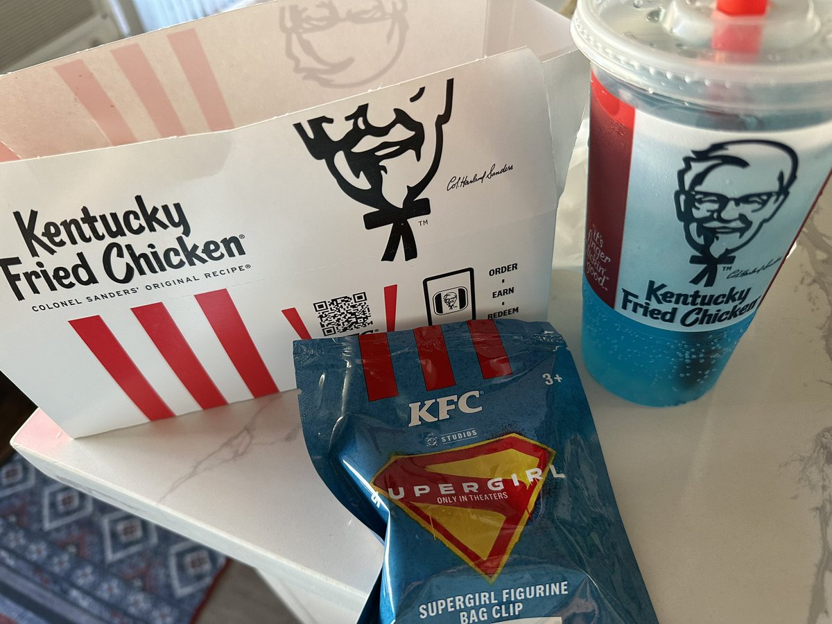 sapphicnal's tweet photo. Supergirl meal acquired and I got Krypto !!!!! https://t.co/6W6aI3kXvD