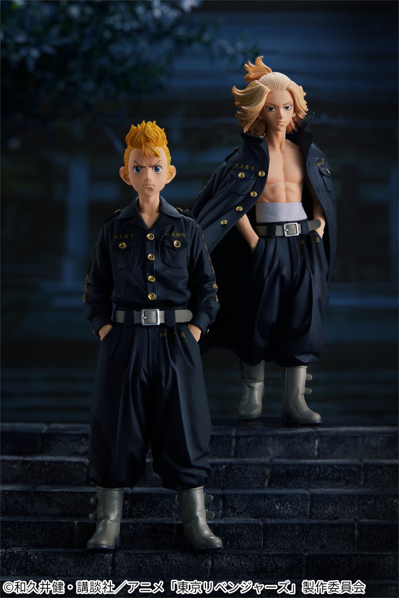 animota_net's tweet photo. 👊 Happy Birthday, Takemichi Hanagaki! 🎉
 
The determined time-leaper who never gives up on his friends ⏳🔥
 
Check out Takemichi figures!
👉 https://t.co/lFn5fgqoKr
 
#TokyoRevengers #TakemichiHanagaki https://t.co/6L7Ez3h4Eo
