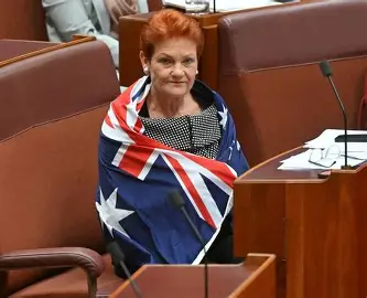 montrosegraham's tweet photo. @PaulineHansonOz Andrew Hastie: We need politicians who are acting for Australia!!!

Pauline Hanson in Parliament: https://t.co/ouObJjGIDN