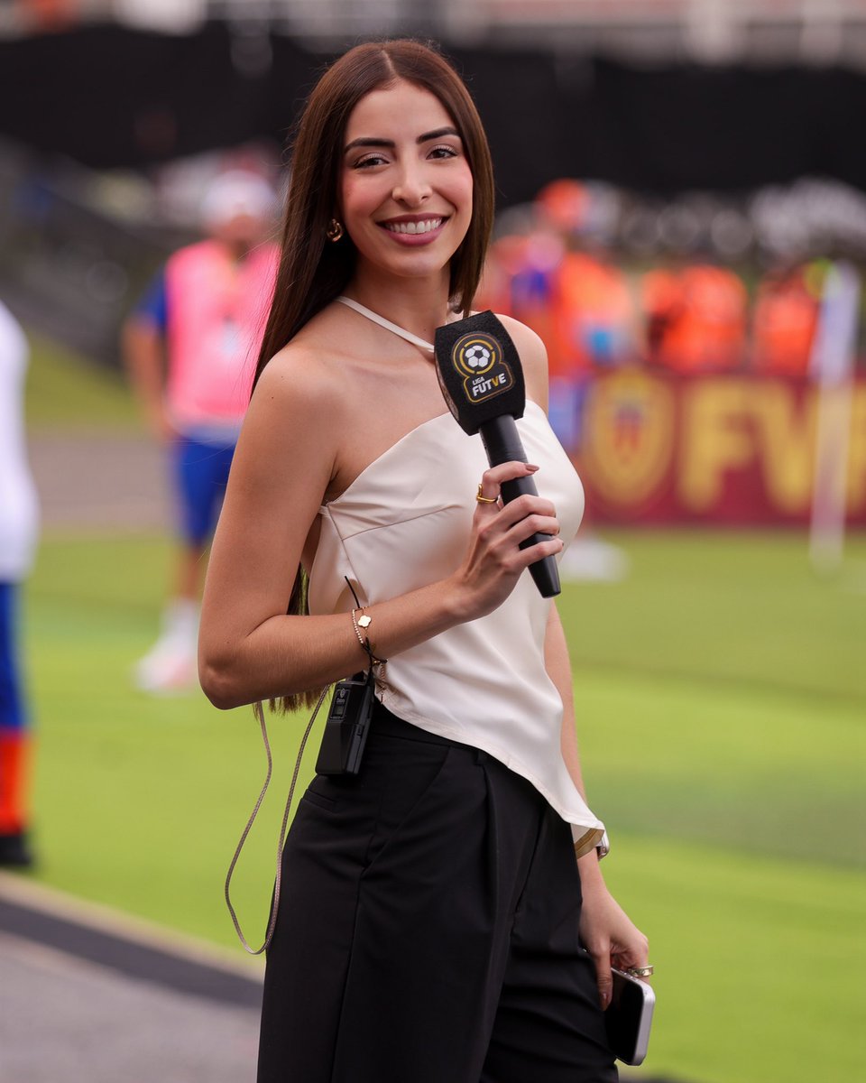 Mbethaniaml's tweet photo. ¡Siempre feliz y agradecida! 

Final del Torneo Apertura 2026 de la @ligafutve. 
En un escenario que NUNCA decepciona, qué ambiente se vivió.⚽️❤️ https://t.co/0YE5oGHfdz