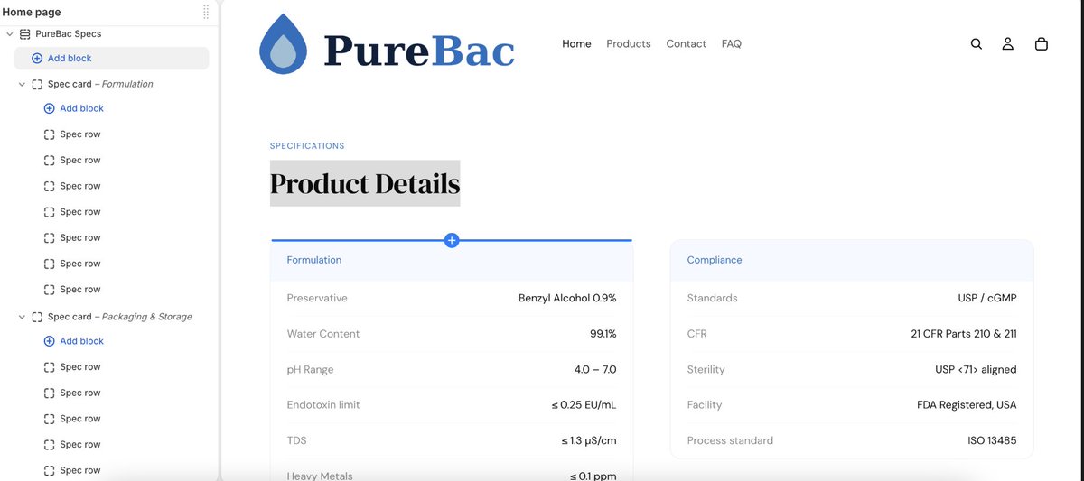 HafizFahadMunir's tweet photo. Develop with full edit options: "Shopify landing page from HTML mockup"
#shopifydeveloper https://t.co/p2ZTzSaqEW