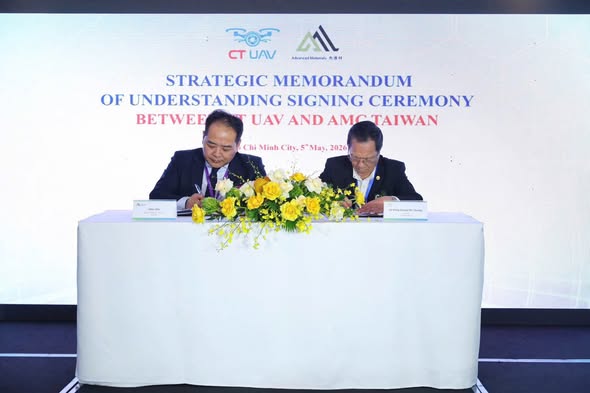 ctuavofficial's tweet photo. CT UAV PARTNERS WITH AMC TAIWAN TO EXPAND HIGH-TECH RESEARCH AND DEVELOPMENT https://t.co/yYPxULDqZm