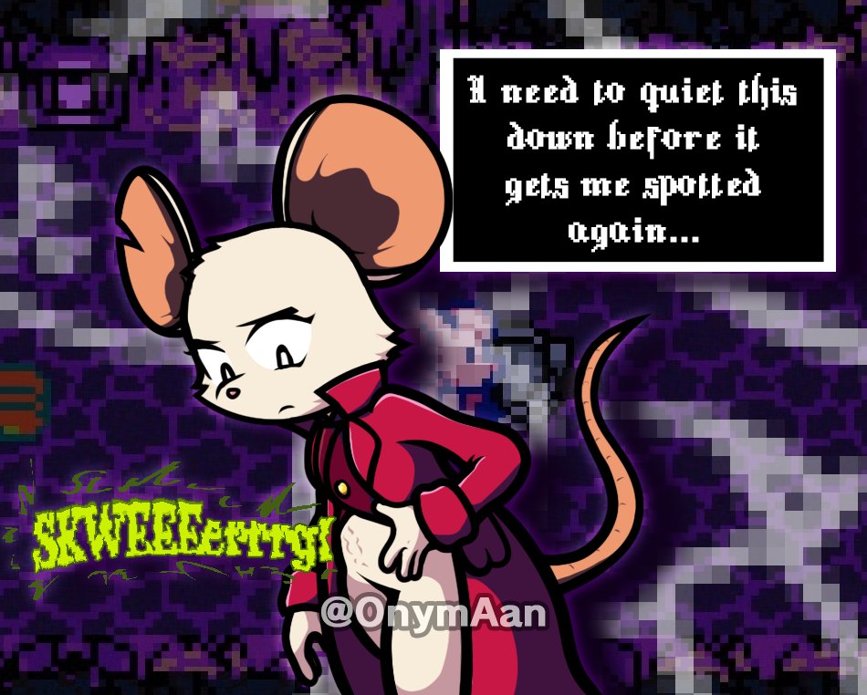OnymAan's tweet photo. that mouse i love from the game i suck at (it's just mina) https://t.co/hacmDfQFKl