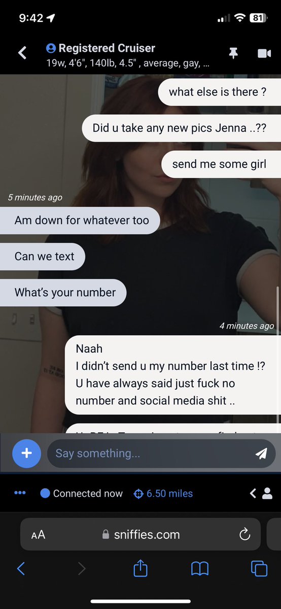 Invincible891's tweet photo. Scammer is on the hunt on @SniffiesQuotes @sniffiesapp be 🚨 
Providence RI Mass areas https://t.co/LAe0vzeUg6