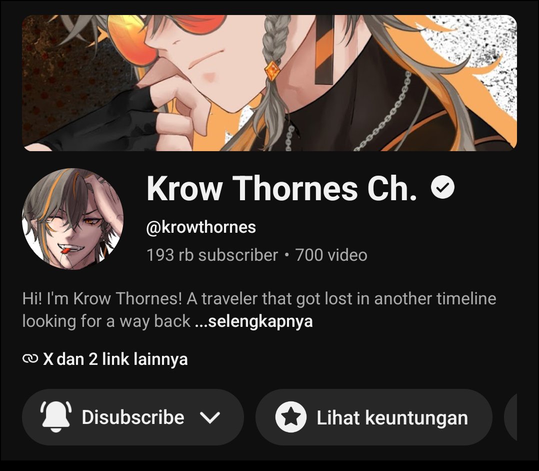 faayelia's tweet photo. 🍀 GIVEAWAY 🍀

RULES:
1️⃣ Subscribe channel YouTube Krow dan all member PANDAVVA.
2️⃣ Like and RT postingan ini.
3️⃣ Semua fandom boleh ikut!
4️⃣ Drop proof ss di reply. 
5️⃣ Deadline: 10/6/2026 18:00 WIB

🎁: 50k untuk 2 orang pemenang (masing-masing dapet 25k). goodluck! 🩷🍀 https://t.co/7N3o2dfeOH