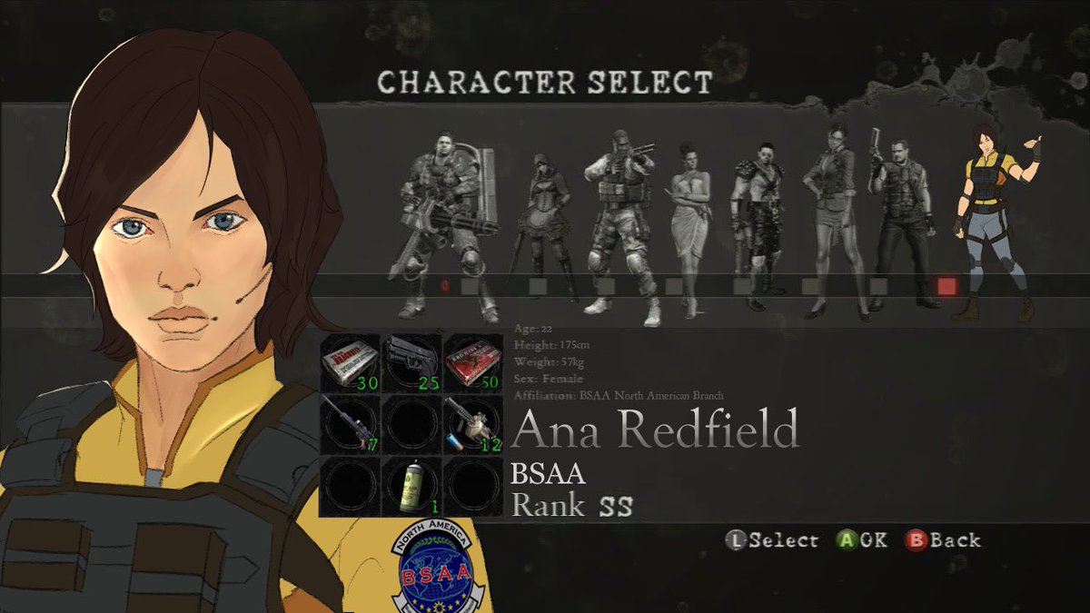 Ch4osGuardian's tweet photo. @rvalentinzxs I also have an OC Valenfield daughter, her name is Ana Valentine Redfield :3 https://t.co/azcIoUKfzG