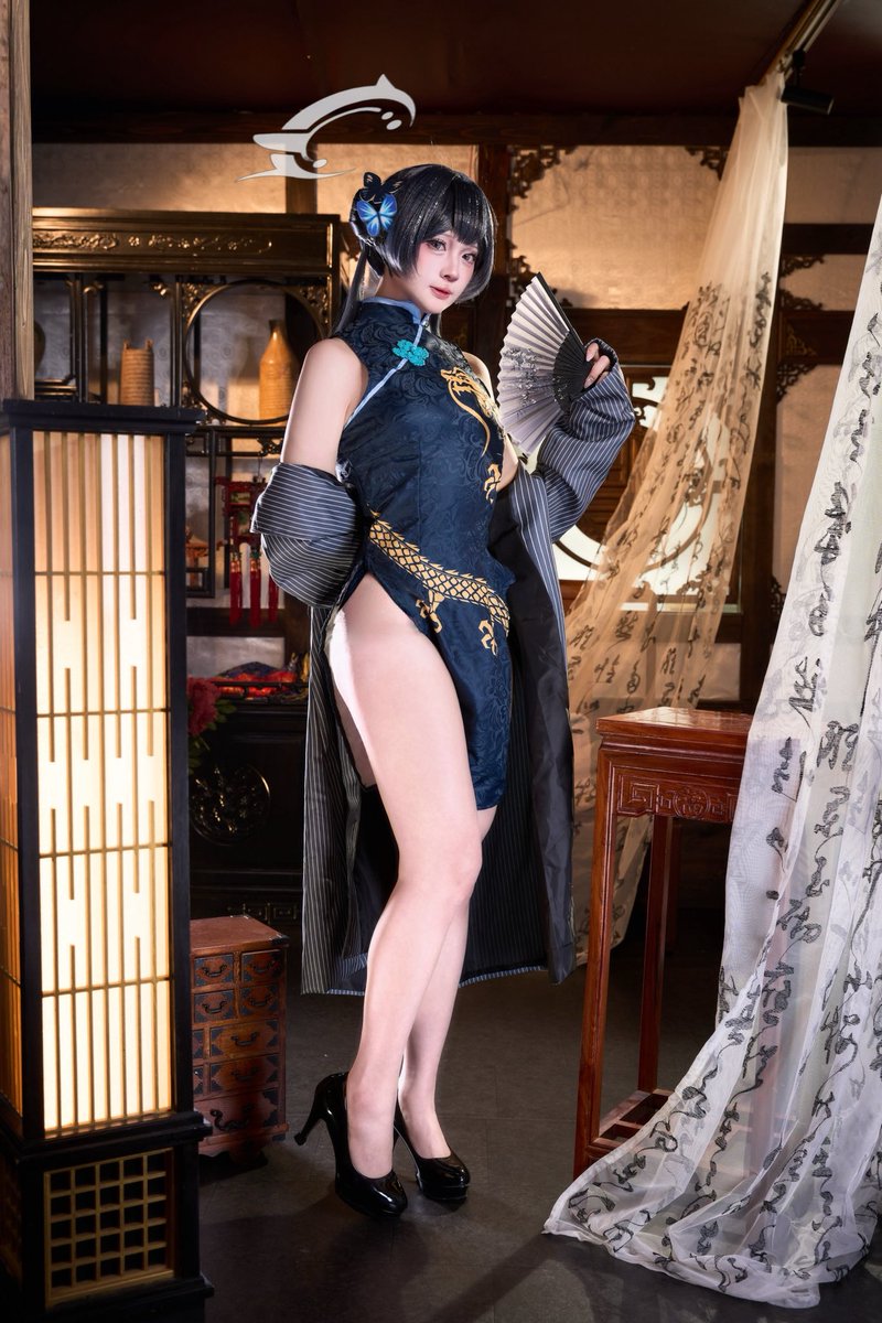 azarashi_cos's tweet photo. ブルアカ：キサキ🦋

先生を、ずうっと待っておったのじゃ。

#ブルーアーカイブー #ブルアカ
#BlueArchive #竜華キサキ https://t.co/mnc9xDq2lm