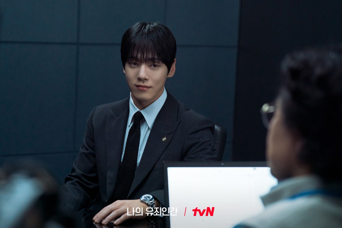 CJnDrama's tweet photo. 변호사 김정현 X 비서 연우, 
달콤한 썸과 살벌한 탐색전 사이
두 남녀의 아슬아슬한 핑크빛 심리전 💞

화끈하고 아찔한 로맨스를 책임질
이 조합 완전 유죄잖아 ( ≧ᴗ≦)(˘ᴗ˘๑)

tvN 새 드라마 <나의 유죄인간>
2026년 하반기 첫 방송!

#tvN #나의유죄인간 #LoveinDisguise
#임시완 #설인아 #김정현 #연우
#즐거움엔20tvN #스트리밍은TVING
