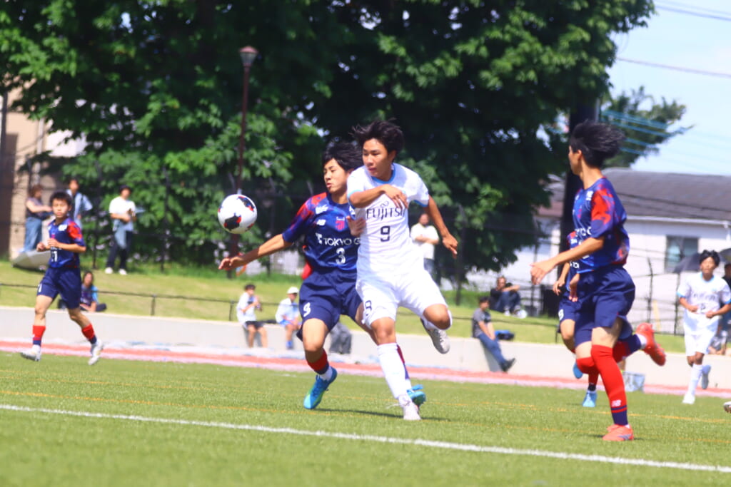 daichi0203's tweet photo. 川崎フロンターレU-15等々力（3年）日本クラブユースサッカー選手権（U-15）大会関東予選2回戦、FC東京U-15むさし戦について書きました。
全国大会出場はなりませんでしたが、これが必ずさらなる成長のきっかけになる。そう思います。 https://t.co/qHaw2kfM3b