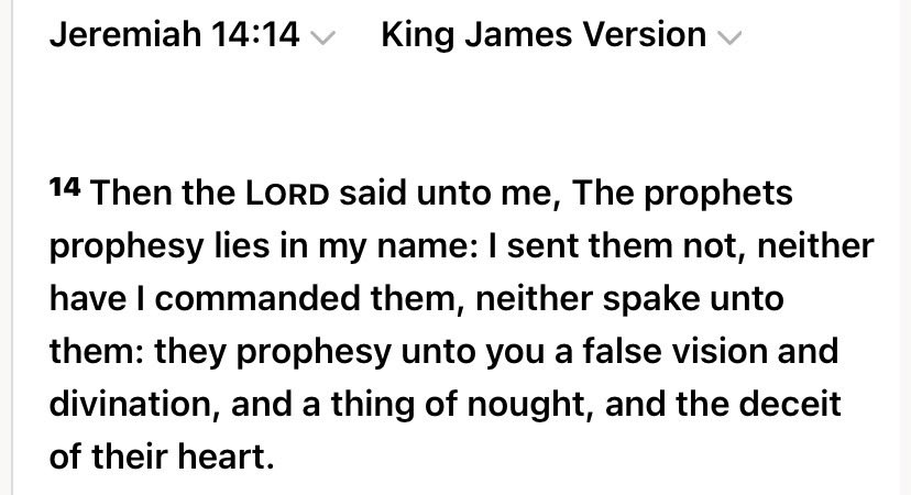 yukaroj's tweet photo. @_pipdid @VVenerabilis but should we follow people that have false prophecies? what would you say makes his testimony worth believing in spite of his flaws? https://t.co/8xxpVSwRyY