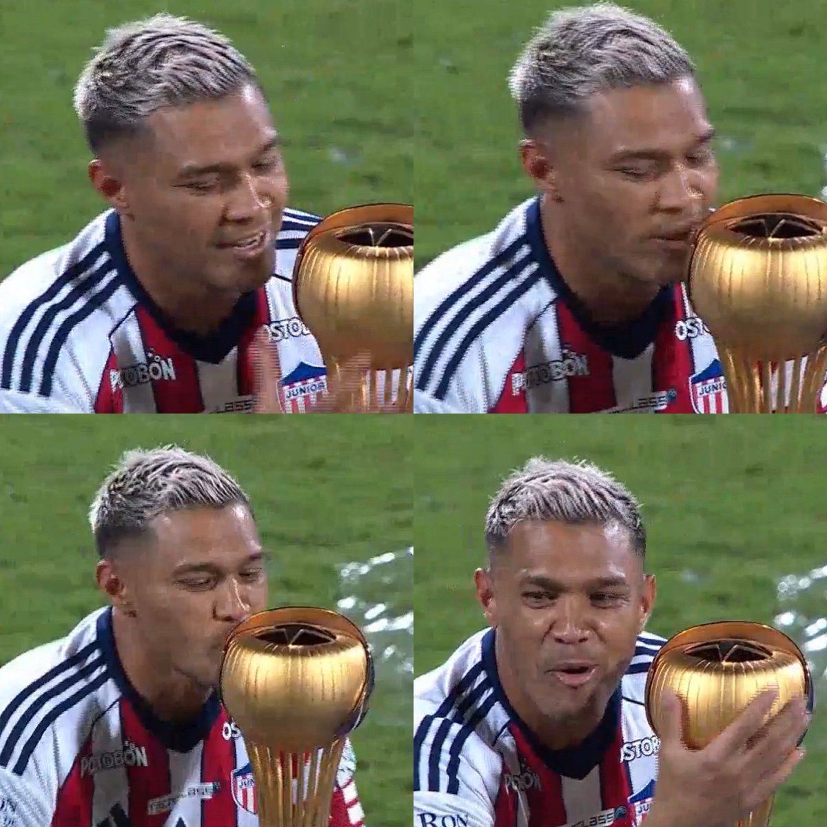 Opinion1924's tweet photo. Son lágrimas de macho, no sabes cuánto te amo Teófilo Gutiérrez, rey de américa, ídolo eterno. https://t.co/KIVznU0Ne8