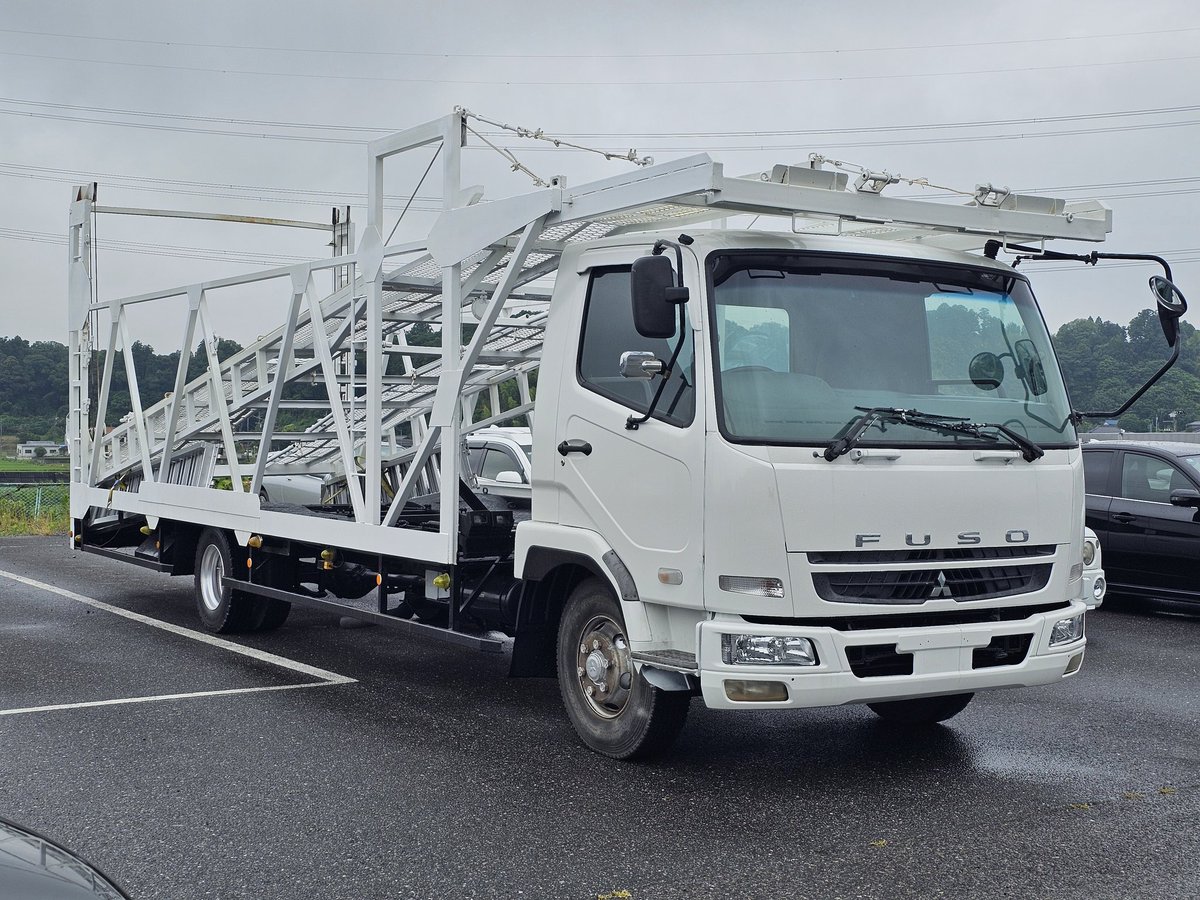 MBRS142's tweet photo. 増車〜 3積みファイター
4M50なので遅かったり後架装だったりラダーしまうところなかったりセルフでいろいろやることあるけど安い！ということで買ってきました

機関は良好そう。２６万キロ
カメラつけたりラダーしまうところ作ったりしなきゃだから運用はしばらく先だなぁ https://t.co/QXeD0OEyis