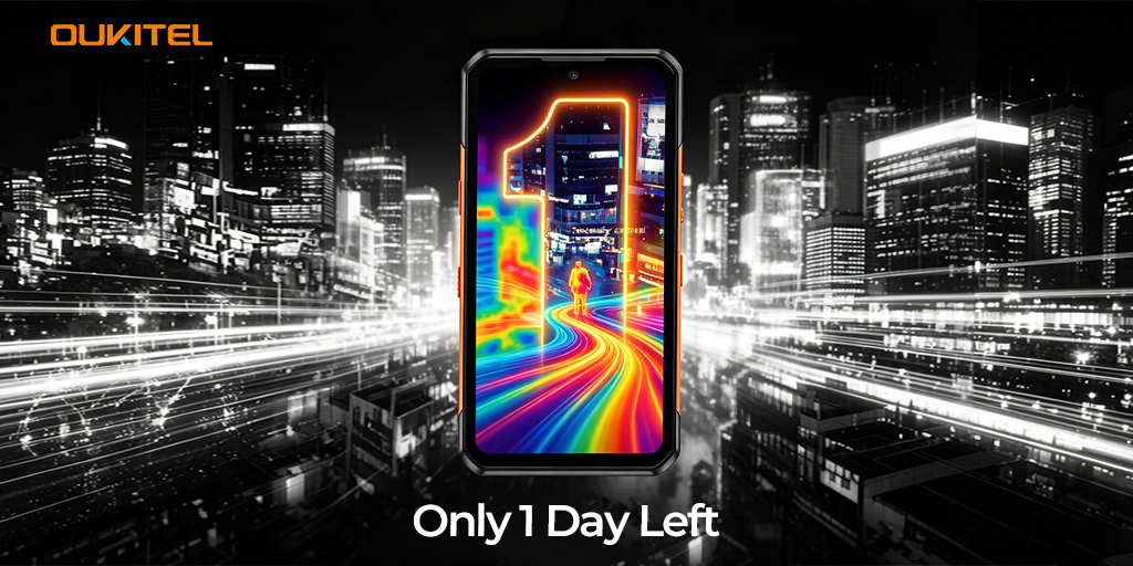 oukitelmobile's tweet photo. 🚨 Only 1 DAY LEFT! 🕒
The cage is about to open… The next-gen OUKITEL WP500 Series drops globally TOMORROW! Get ready for rugged, luminous tech like never before. ⚡📱
#OUKITEL #WP500 #WP500series  #RuggedTech #Countdown #Globallunch https://t.co/4p00mzThPq