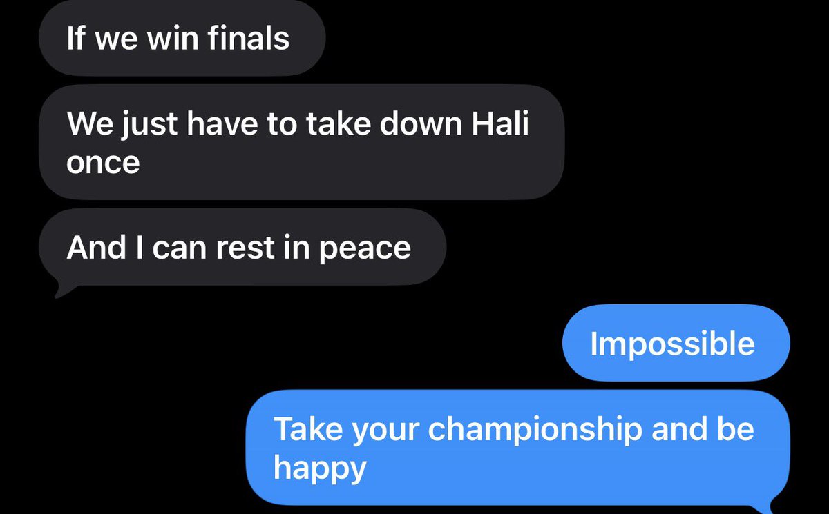 the2kmessiah's tweet photo. What Knicks fans are texting me while their team is in the NBA Finals https://t.co/Uo9mBubewz