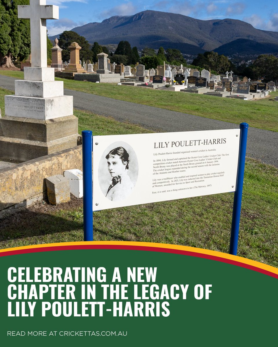 crickettas's tweet photo. “Her passion and determination, shared by many pioneering cricketers, paved the way for the growth and success of women’s cricket that we see today”

If you haven’t heard the story of Lily Poulett-Harris before, now is the time to learn.

Read the story: https://t.co/3AsP7a7xiq https://t.co/hqDCUq5XLa