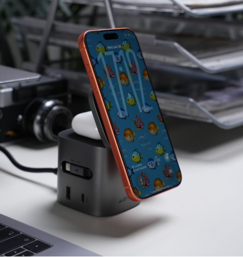 AcefastOfficial's tweet photo. “I tested this 6-in-1 MagSafe GaN fast charger — and now it's the only charger I need on my desk”
Read the full review from @John_C_Velasco 😀
https://t.co/hFxQt43fNX
#ACEFAST #Z9Pro #TechReview #EditorsChoice #DeskSetup #TechGear #tomsguide https://t.co/lfucCOShhs
