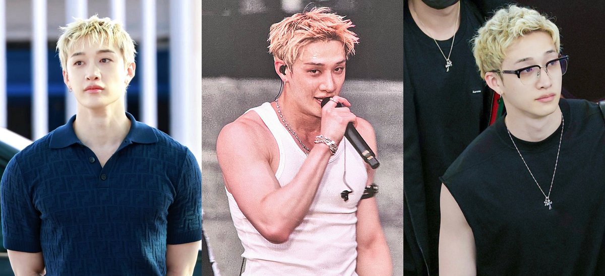 haraalvi's tweet photo. Seriously, from his departure to the main event to his return, bangchan was that fine. always eat💅🏻

departure             on duty              return https://t.co/vfVJQXgwd7