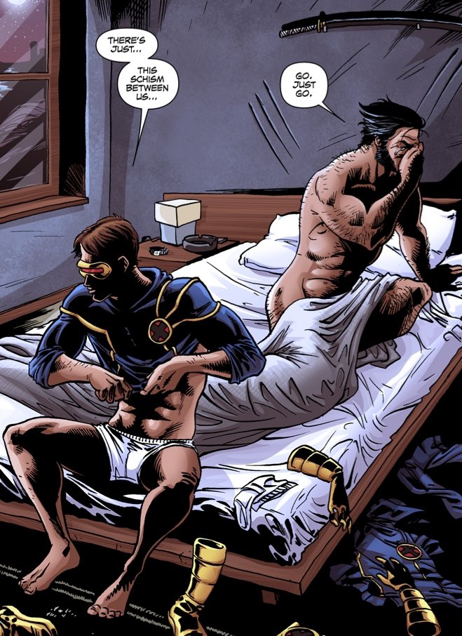 Marvelguyvqd's tweet photo. @Betrigansmh Even gave it to Logan 😭 https://t.co/Q1VO3aToLC
