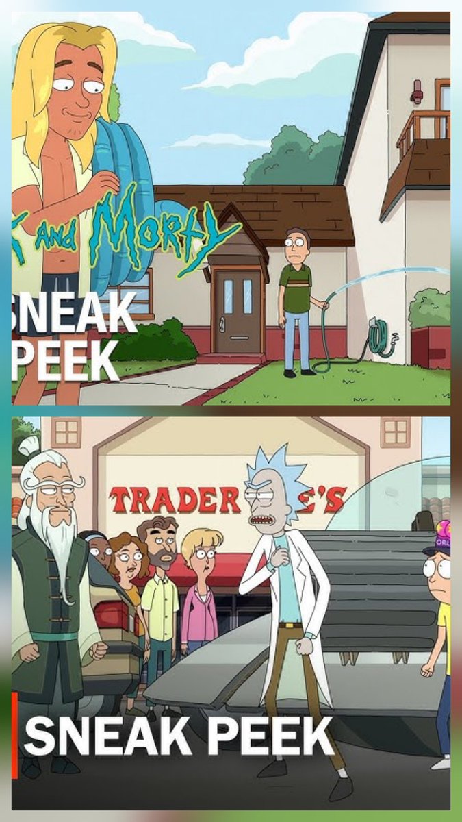 de_la70891's tweet photo. Klk mi gente Feliz lunes justo hoy me vi el 3 cap de la tp 9 d de Rick&amp;Morty que buen cap la verdad https://t.co/zcDMyfv1YN
