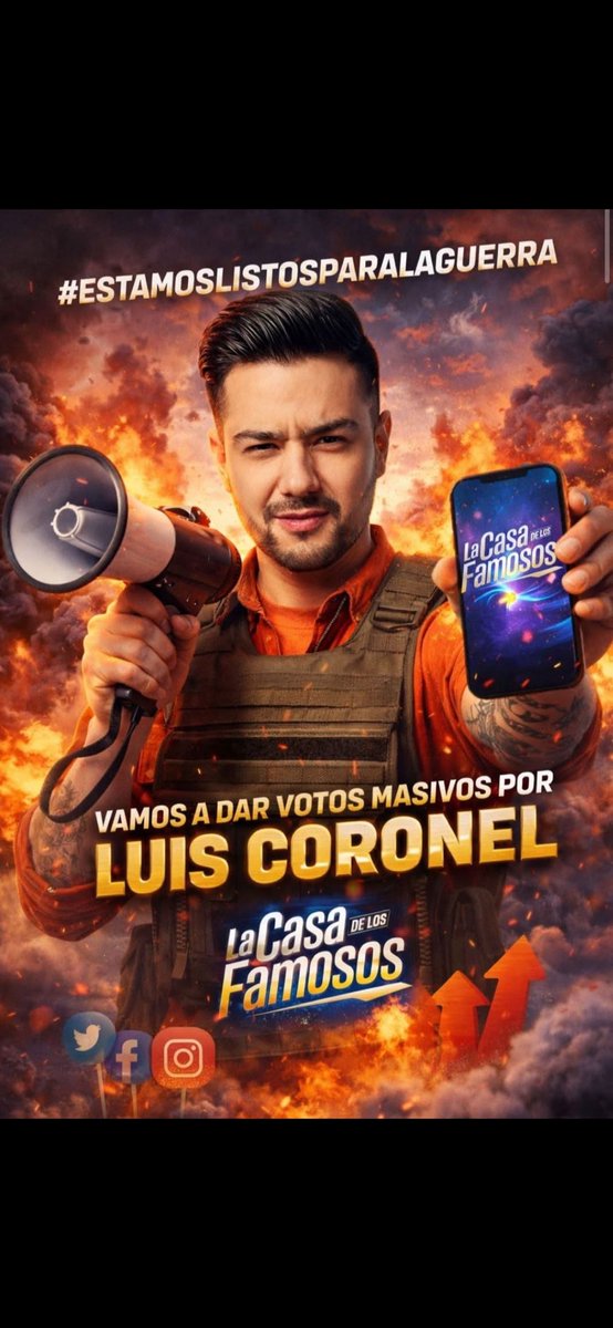Magui96782208's tweet photo. Si se puede 
#LuisGanador 
#LuisCoronel
#LCDLF6 https://t.co/sQC3MnRynW