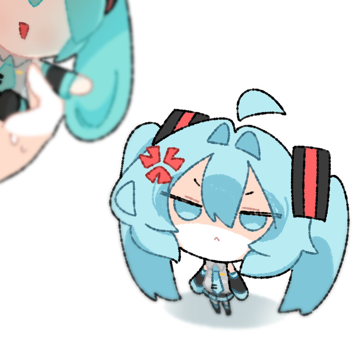 amount_39's tweet photo. #初音ミク https://t.co/o1Rm1gvVZm