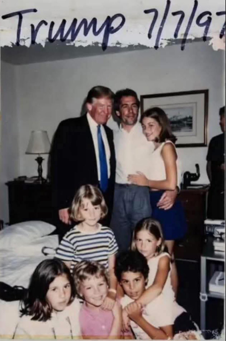 Susan38985738's tweet photo. @NotAvgLiberal Trump into S and M raped little boys and girls 9 years old and up....... https://t.co/GLe2swjlM9