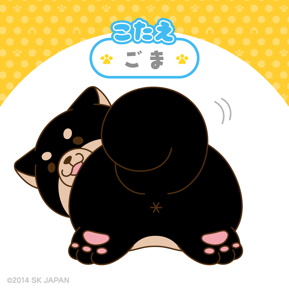 c_mochishiba's tweet photo. 【 シルエットクイズ🔍 】

こたえ：ごま

うふふーっ
みなさーんっ わかりましたかーっ？
(ごま🐾)

#忠犬もちしば https://t.co/vrYHQRxPhX