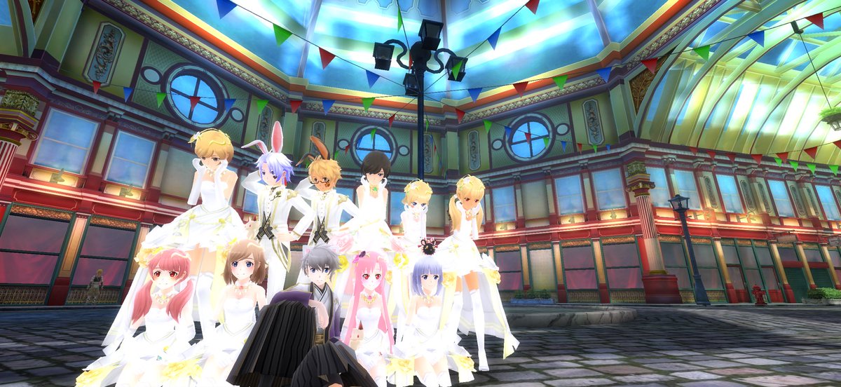 Ha_ru_0930's tweet photo. アルメリアウェディングスクショ会(*ˊᗜˋ*)/♡
みんな可愛い"(∩>ω<∩)"！！ https://t.co/BR6VKCMoFB