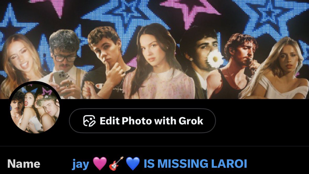 jay 🩷💙 IS MISSING LAROI tweet media