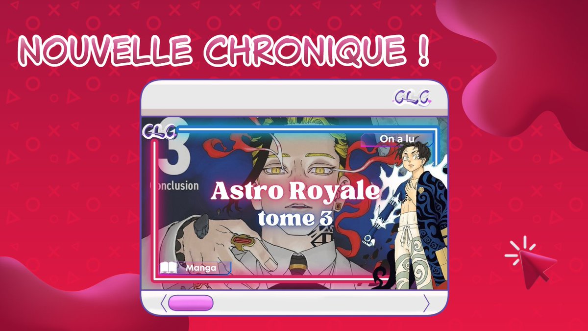 GeeksByGirls's tweet photo. On a lu #AstroRoyale #Tome 3 chez @Glenat_Manga ⭐👊
Entre combats explosifs, rivalités familiales et nouveaux mystères, la série continue de nous intriguer 👀

Notre avis 👉🏻 https://t.co/r42JIyG87J

❤ @NatachaRocca #Manga #Lecture #Review #GBG https://t.co/ksEEO0oCj3