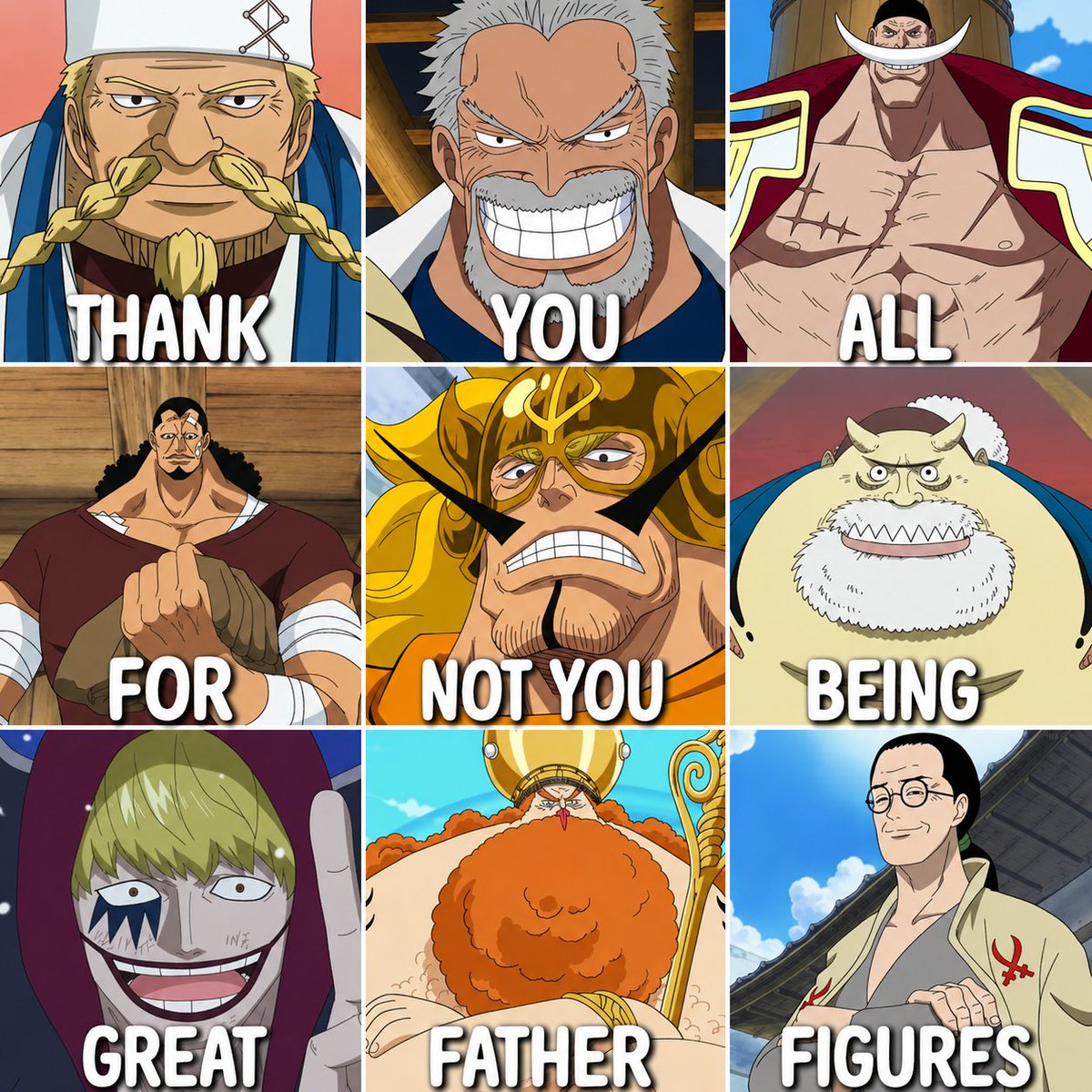animedoctorr's tweet photo. Thank you all for not being great father figures. https://t.co/GGB8nLjBD1