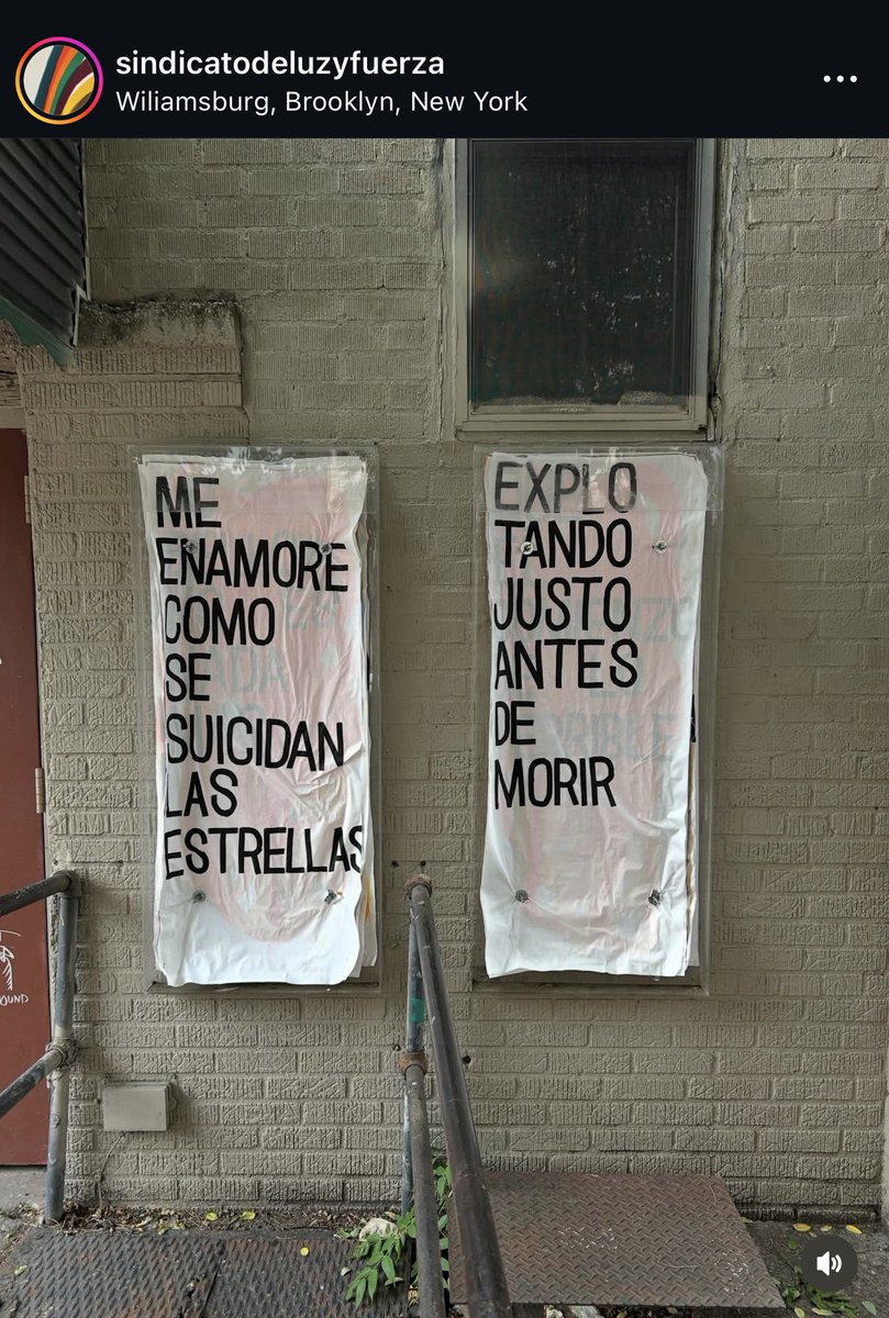 david_sant_'s tweet photo. Desde las calles de Nueva York. 
Sindicato de luz y fuerza. 
Gracias por compartir lo que escribo. 🙏🏻 https://t.co/34ea2k7ElY